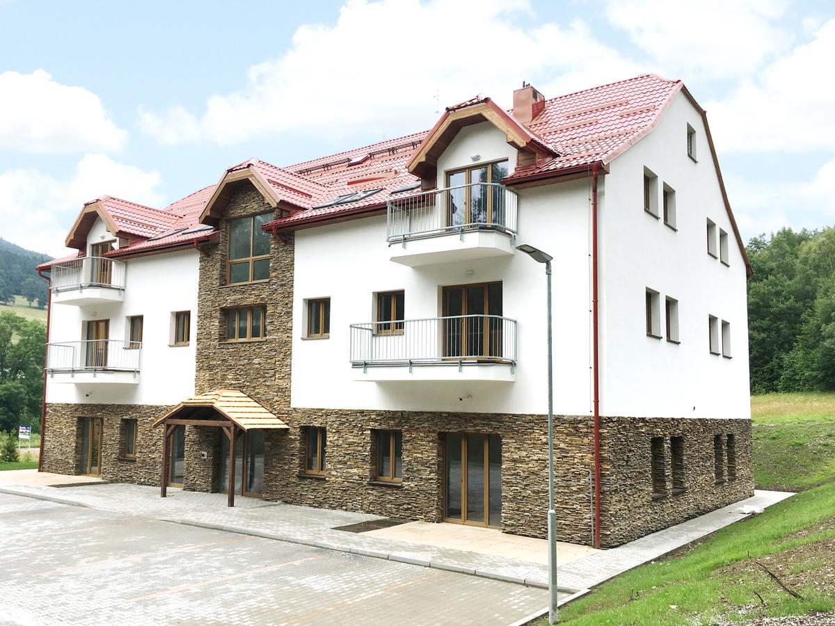 EFI ApartHotel Horní Lipová Exterior foto
